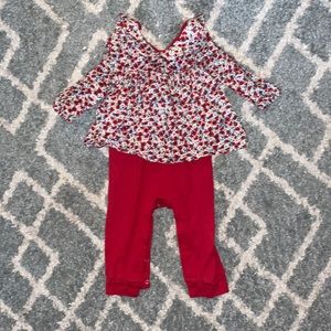 Baby Gap onesie outfit